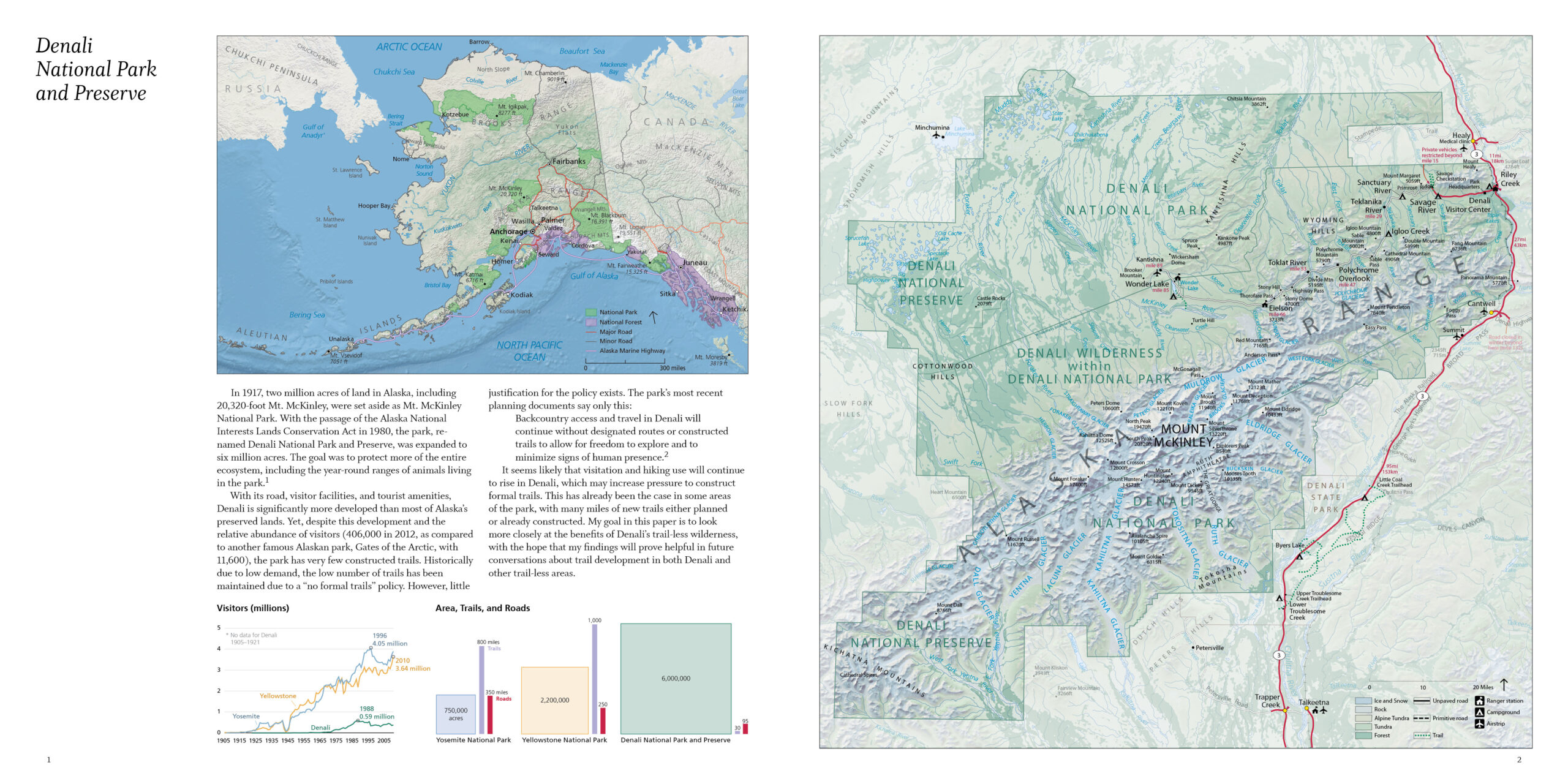 The Value of Trail-less Places: Denali