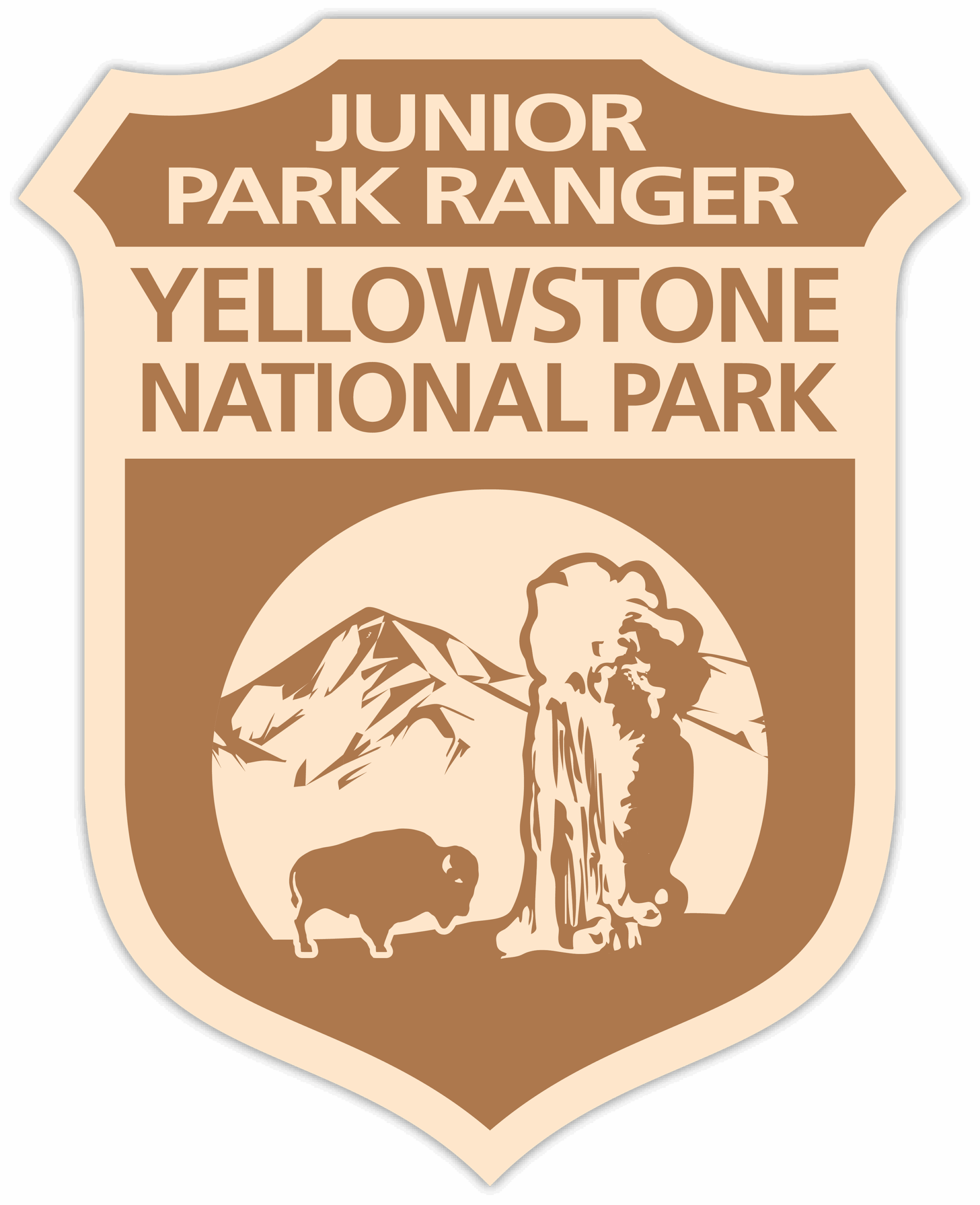 YELL – Jr Ranger Badge