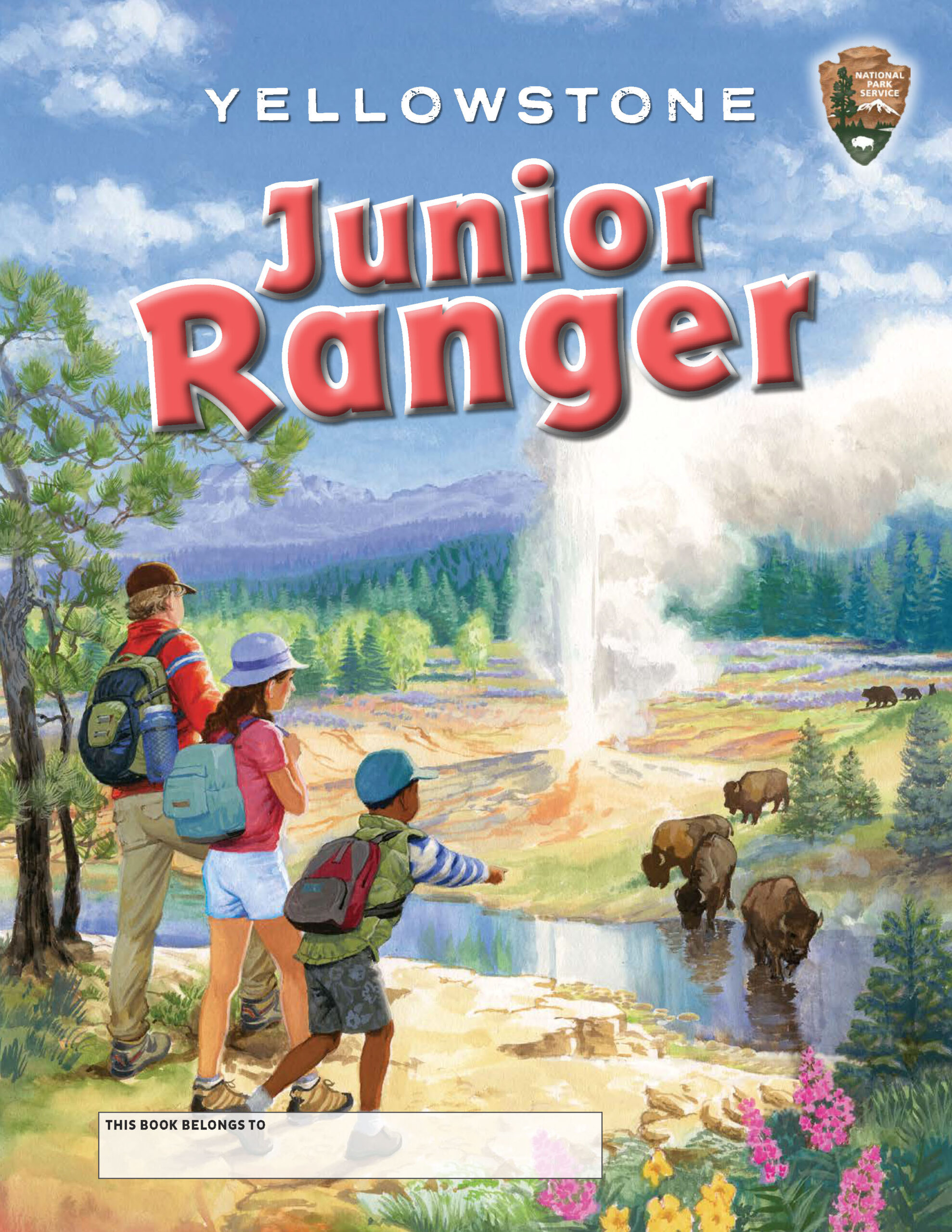 YELL – Jr Ranger Booklet