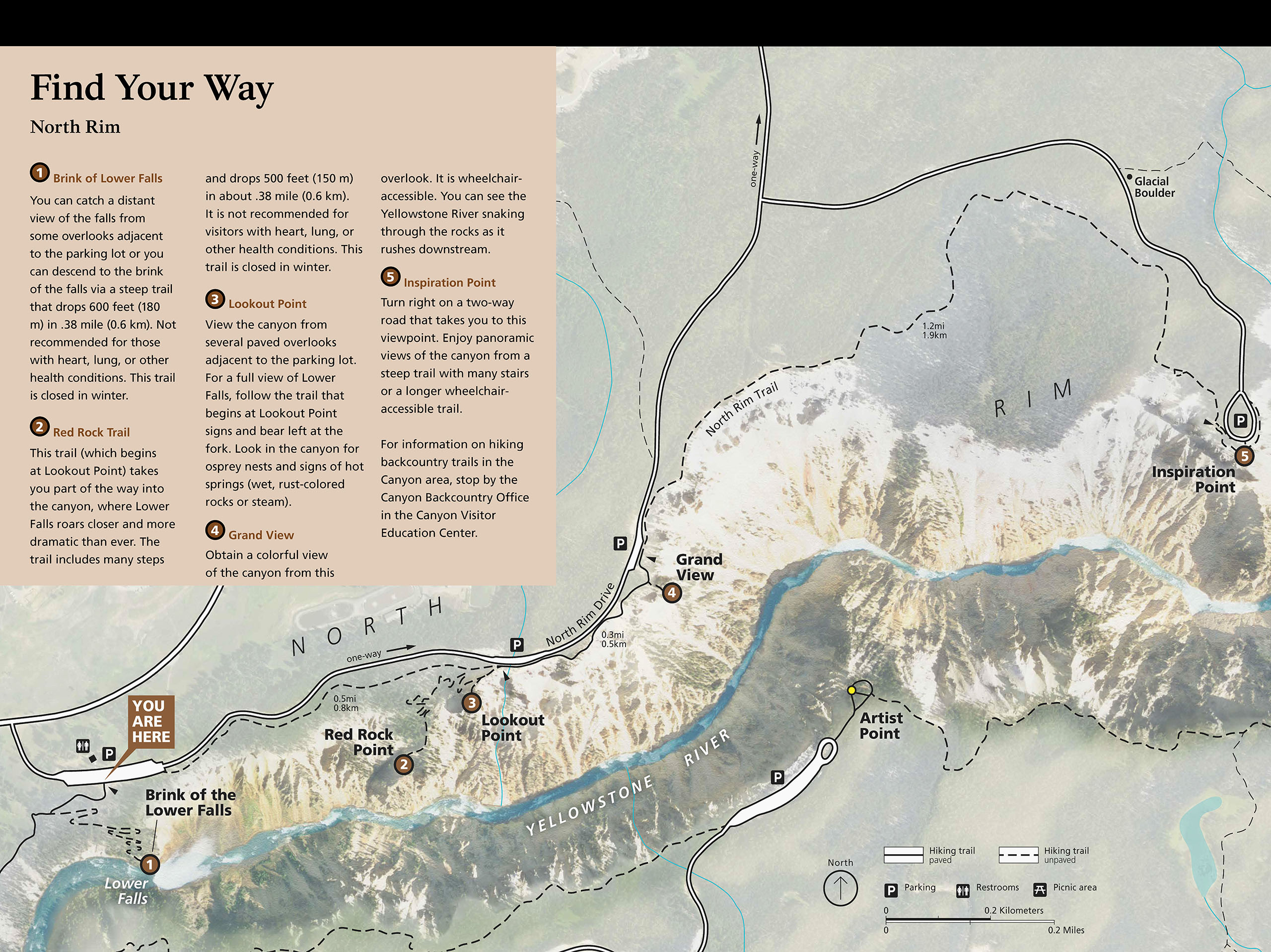 Design at Yellowstone National Park