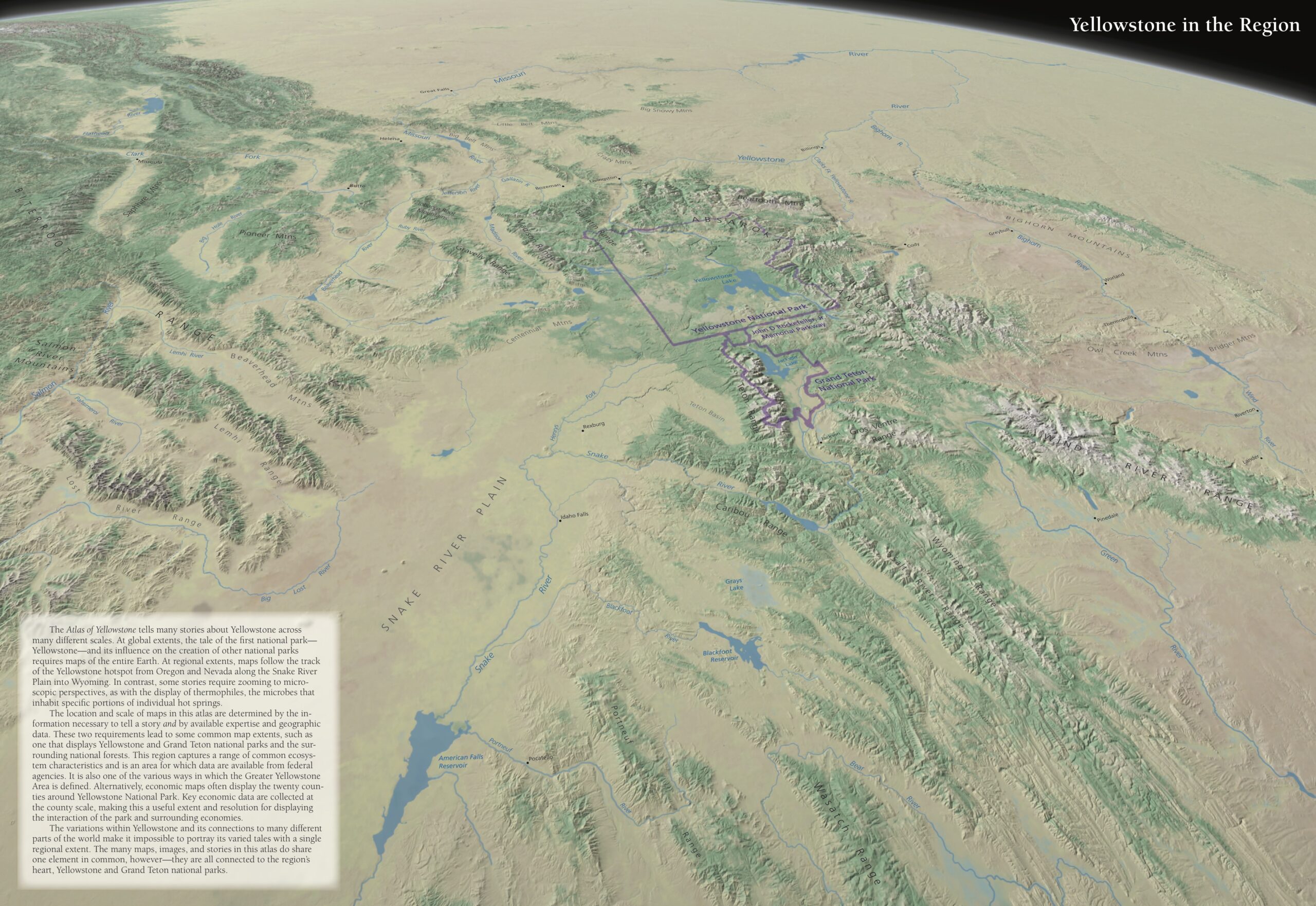 Atlas of Yellowstone